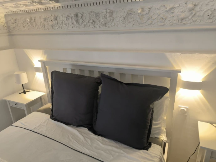 Création d’un point lumineux et interrupteur dans une chambre